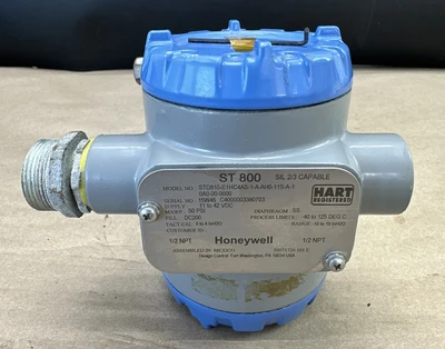 NEW Honeywell STD810-E1HC4AS-1-A-AH0-11S-A-1-0A0-00-0000