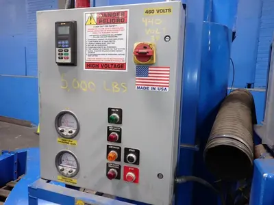 Abrasive Blast System Shot Peening Blaster