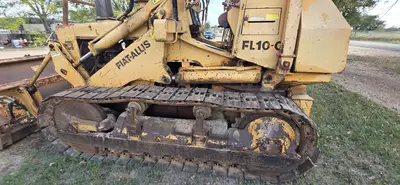 Used 1985 FIAT FL10-C Compact Track Loaders Texas US | Proxy Equipment #1380698