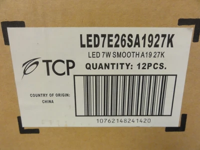 NEW TCP LED7E26SA1927K