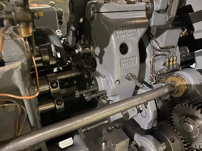 1982 DAVENPORT 3/4" MODEL B Multi-Spindle Screw Machines (Cam) | Graff-Pinkert (3)