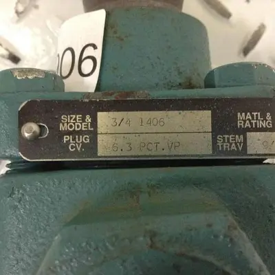 USED HONEYWELL 3/4 1406