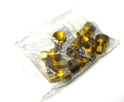 NEW BRASSCRAFT COMPRESSION FEMALE REDUCING ADAPTER 3/8" X 1/2"