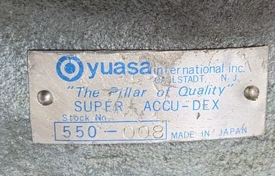 YUASA 550-008 Tooling & Accessories, Super Spacers | Machinery Central (5)