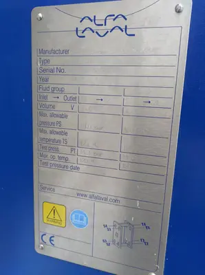 ALFA LAVAL M10-BFM Exchanger Plate Europe | Perry Equipment (3)