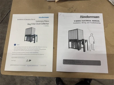 Used 2024 NEDERMAN "NFP-S1000" Dust Collectors Texas US | MachineryMax #1488355