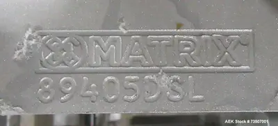 USED MATRIX PACKAGING MV1215S3R3