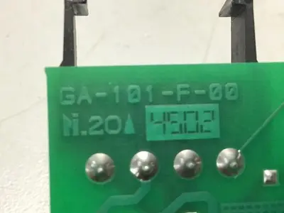 USED GAMMAFLUX GA-101-F-00