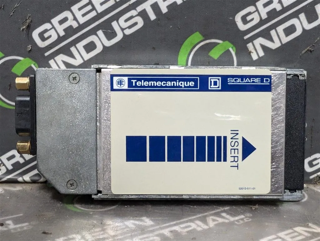 Telemecanique / Square D VW3A66305 PCMCIA MODBUS Plus Adapter 043508591 Used