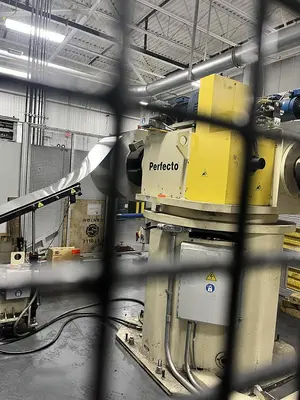 Used PERFECTO RD206030M Coil Reels and Straighteners Michigan US | Midwest Press and Automation #1548907