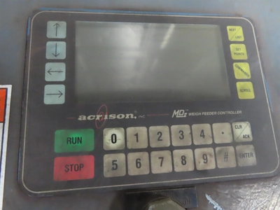 Acrison Control Panel with MDII touch screen