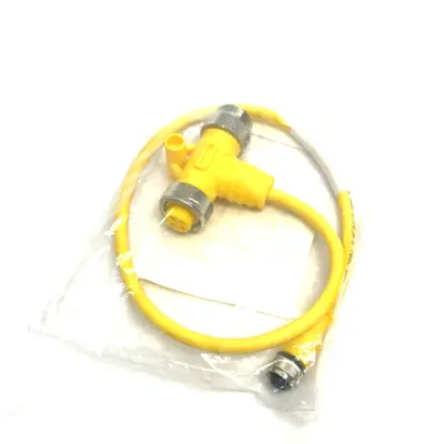 New | in-Stock Turck T-Junction Splitter Cable Cable & Wire Michigan US | Maverick Industrial Sales #1390778