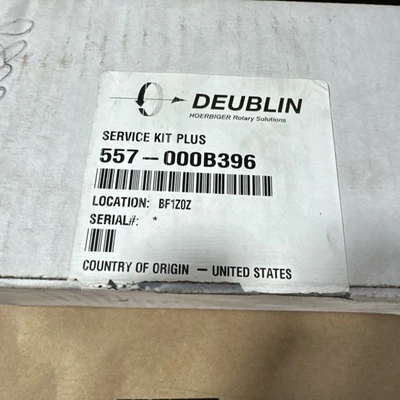 NEW Deublin 557-000B396