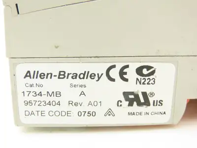 Allen Bradley 1734-IB8 Point I/O 8Pt Digital Input Module 24VDC Ser C Lot of 6