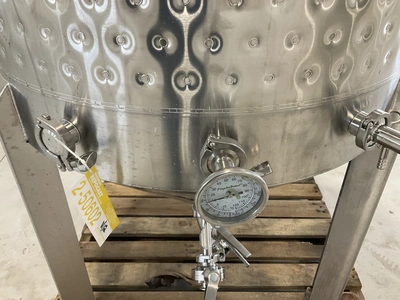 Used PSYCHO BREW JACKETED CONICAL FERMENTER/UNITANK 10BBL Brewing Equipment Michigan US | Miedema Asset Management Group #1580081