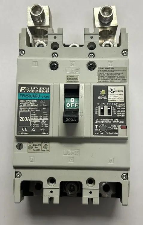 Used FUJI EW250JAGU Miscellaneous Equipment (Electrical & Power) | Surplus Asset Holdings #1197932