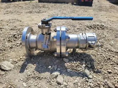 3" Class 150 Ball Valve