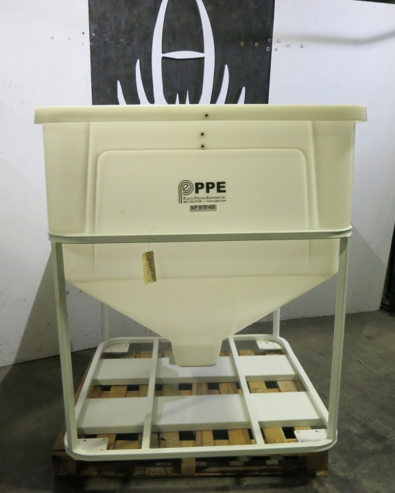 Used PPE MTB-1400 Bins | Hunter Plastics #788879