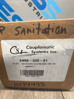 Used COUPLAMATIC SYSTEMS INC. EN98-020-01 Die Heads South Carolina US | ESS Industrial Equipment Sales #1354221