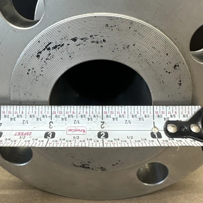 PREOWNED- Vijay Flow Meter Flow Tube 2-S40S-150 LB B16 A/SA182 F316/316L 66971