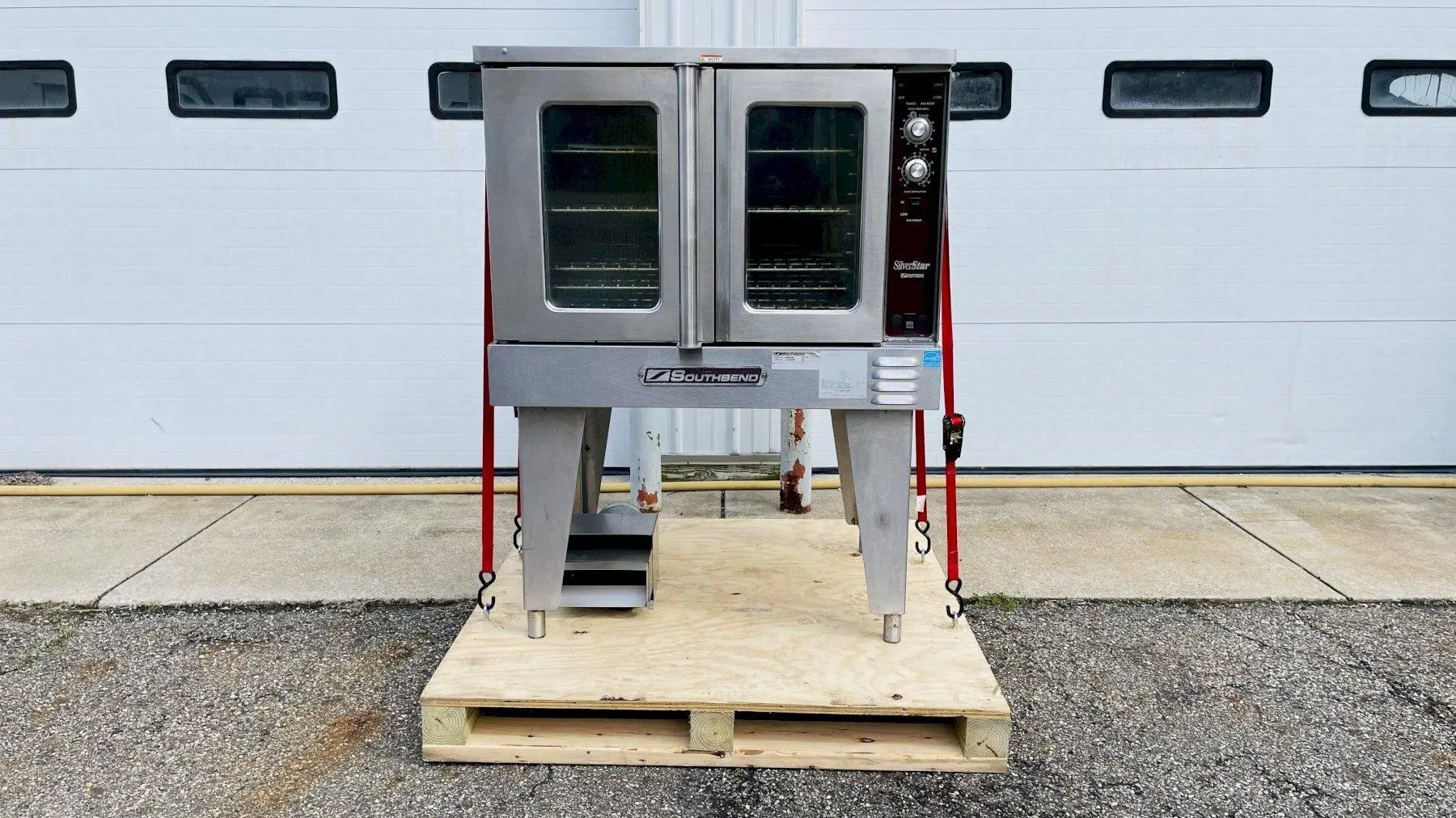 USED 2008 SOUTH BEND SLGS / 12SC SILVERSTAR OVEN
