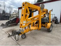 Used 2020 HAULOTTE 3522A Towable Boom Lifts Pennsylvania US | Iron Exchange Equipment Solutions #1353650