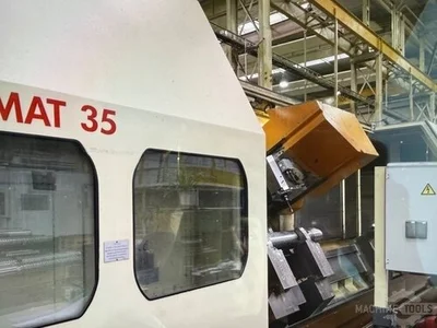 Used HEYLIGENSTAEDT HEYNUMAT 35/5000 5-Axis or More CNC Lathes NL | Mach 4 Metal #1269492