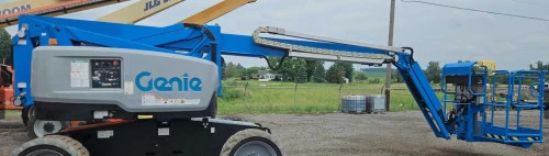 Used 2023 GENIE Z60/37FE HYBRID Articulating Boom Lifts Pennsylvania US | National Lift Equipment #1381527