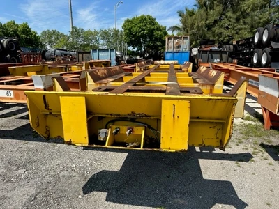 Used EQUIPMENT OTHER BOMB CARTS Chassis Florida US | USA Transequipment #1542525