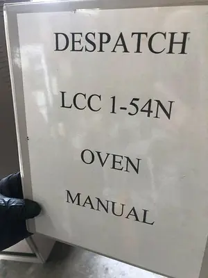 DESPATCH OVEN LCC 1-54N-2