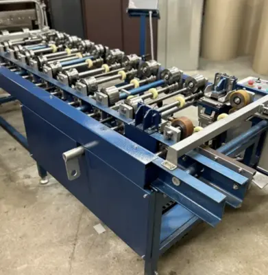Standing Seam Roll Forming Machine Colombia