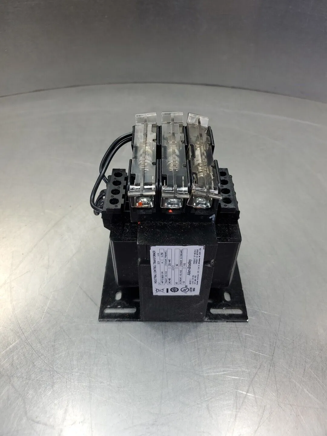 Allen Bradley 1497-E-BASX-3-N Series A, 0.250 KVA Transformer. 4B-33