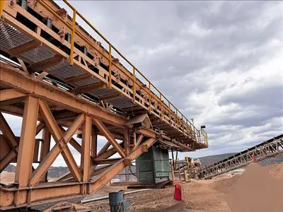 Conveyor, Belt, 115' L Grasshopper Conveyors in 36" and 42" Width, Offered in Multiples of 6 Conveyors, NOT Individually #5991382