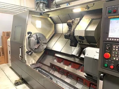 2015 SAMSUNG SL45/2000BB CNC Lathes | Murphy Machinery (3)