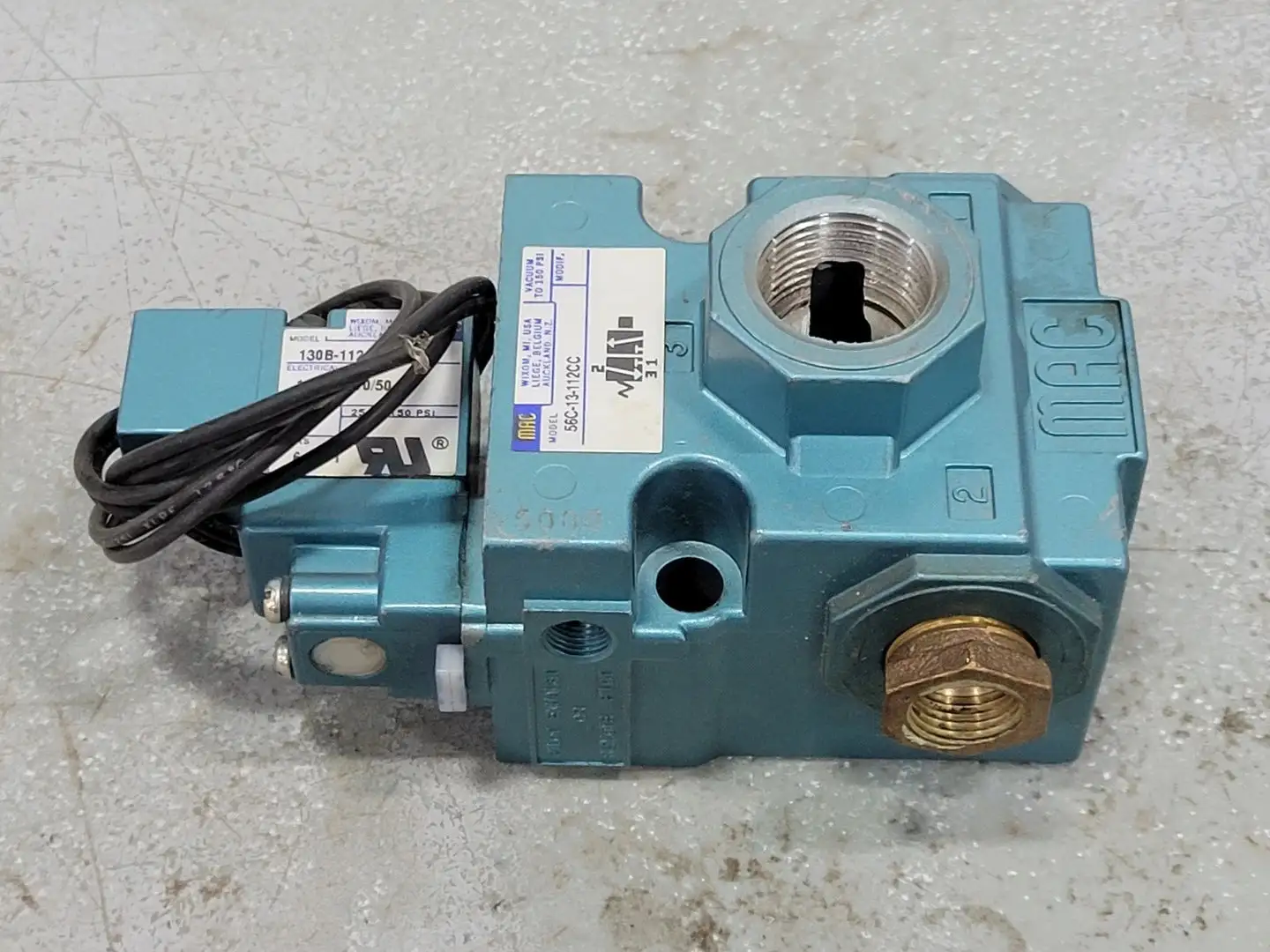 USED MAC 56C-13-112CC