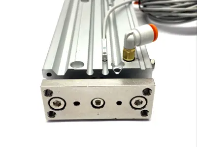 Used SMC MGPM16-150Z Pneumatic Cylinders Michigan US | Maverick Industrial Sales #1392566
