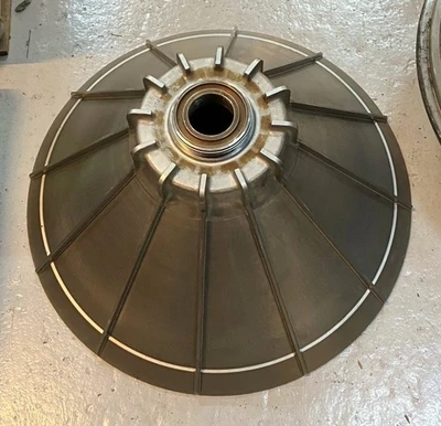 Alfa-Laval SRG 214H-14CH-50 hermetic separator, 316SS.