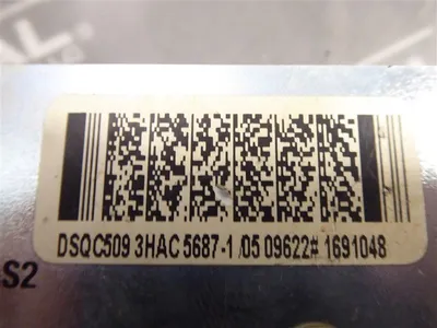 ABB DSQC 509 Connection Board 3HAC 5687-1/05 Used