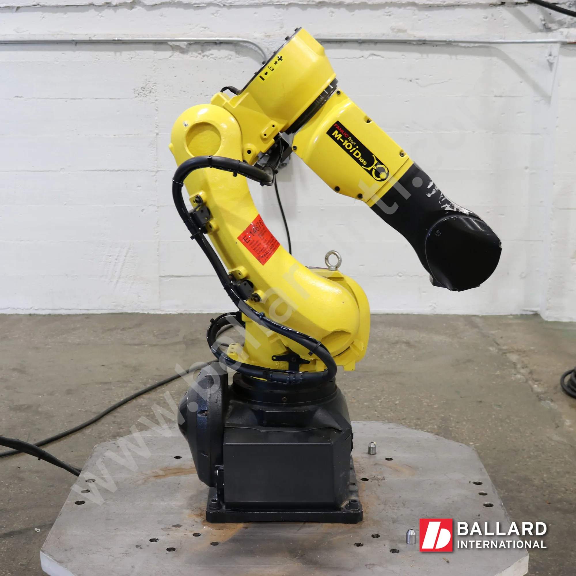 FANUC M-10iD/16S Robot System w/ R30iB Plus Controller