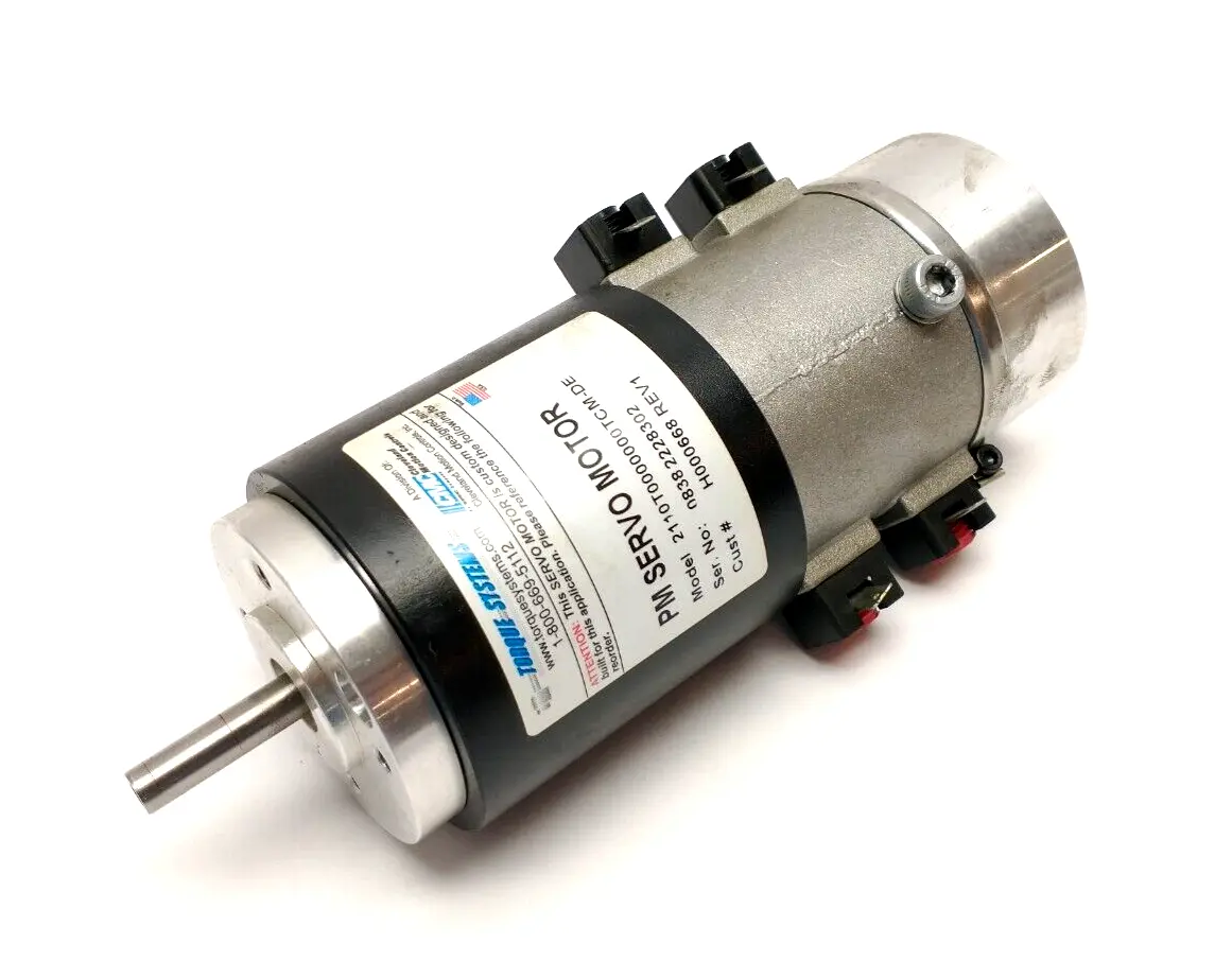 Used Cleveland Motion Controls, Torque Systems 2110T0000000TCM-DE Servo Motors Michigan US | Maverick Industrial Sales #1389204