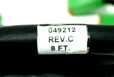 NEW METSO AUTOMATION 049212 CABLE 8" REV.C