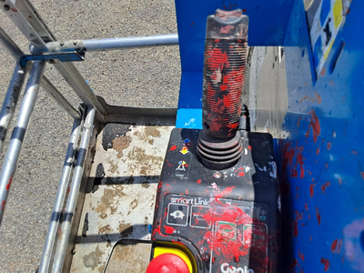 Used 2015 Genie GR-12 Vertical Mast Lifts Texas US | Stack Equipment #1331970