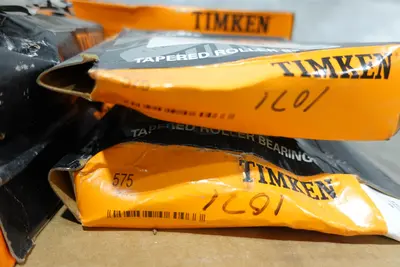 PALLET OF ASSORTED TIMKEN ROLLER BEARINGS