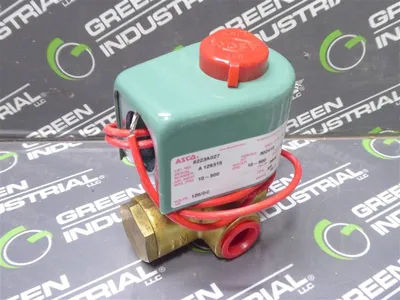 ASCO 8223A027 Red Hat Solenoid Valve New NIB