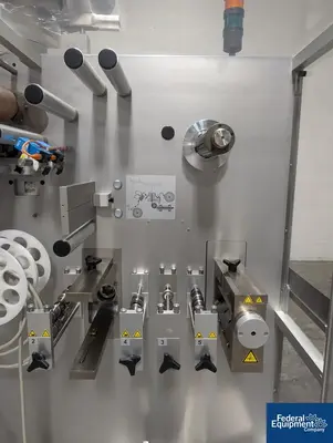 USED Romaco Romaco Strip Packing Machine, Model Siebler HM 1/230