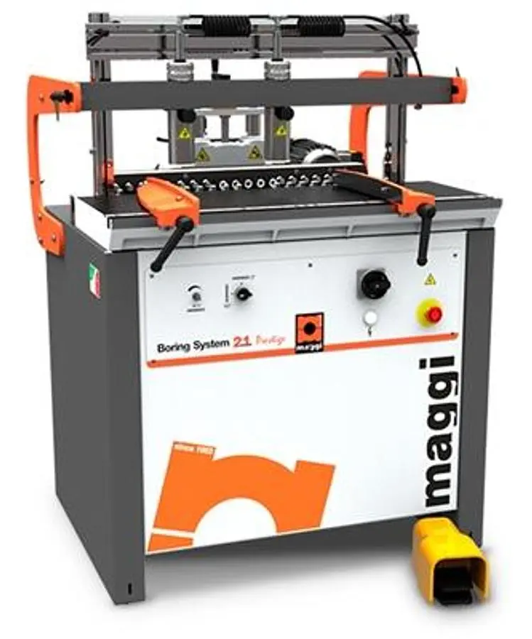 New | in-Stock MAGGI _UNKNOWN_ Woodworking Line Boring Machines Wisconsin US | John G Weber Co Inc #1171543