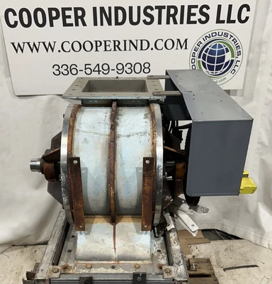 Used _UNKNOWN_ _UNKNOWN_ Rotary Airlock Feeder West Virginia US | Cooper Industries #1409592