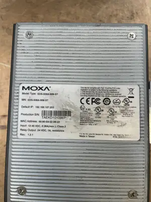 USED Moxa Moxa EDS-508A-MM-ST
