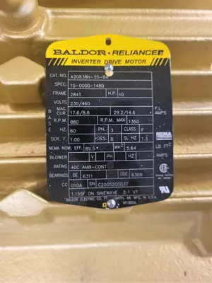 NEW ABB BALDOR 10 HP