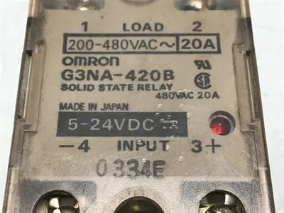 USED OMRON G3NA-420B